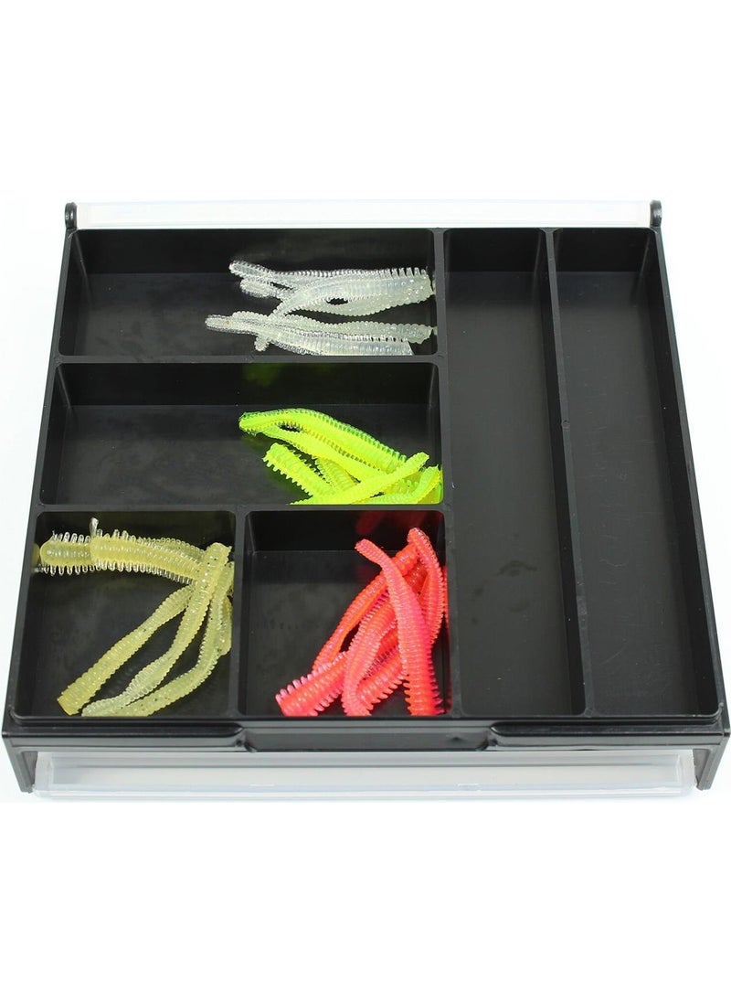 River Multi-Purpose LRF Box Black  - Image 2