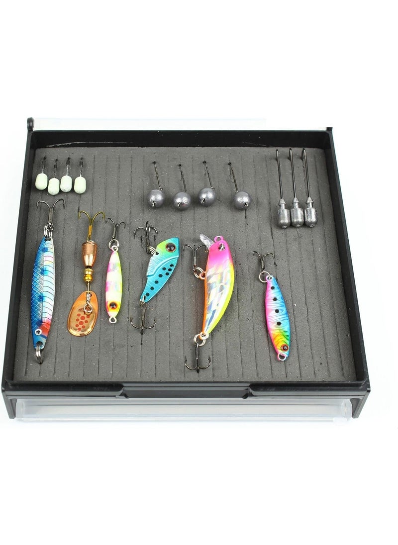 River Multi-Purpose LRF Box Black  - Image 1