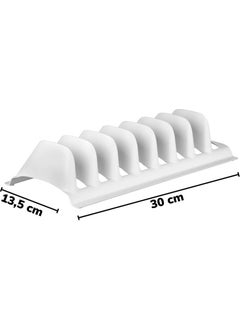 Piev Elit Pot and Pan Lid Organizer Organizer White  - Image 3