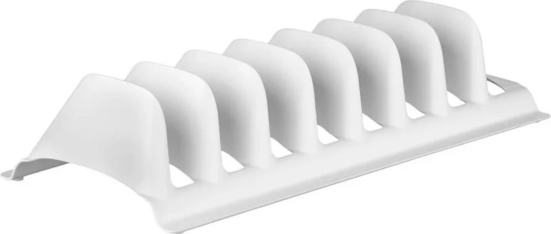Piev Elit Pot and Pan Lid Organizer Organizer White