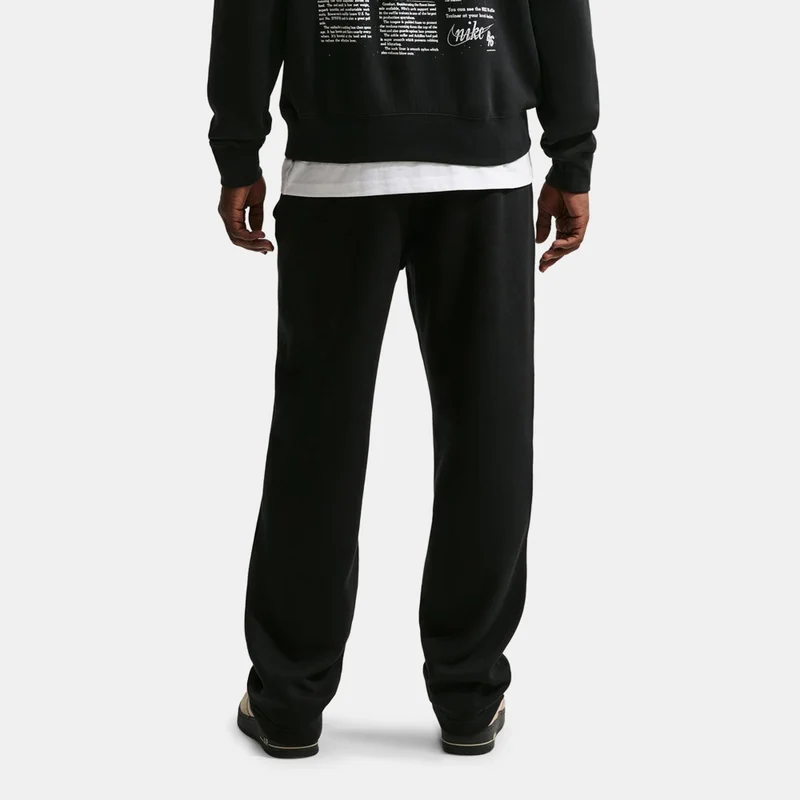 Nike Men's Sportswear Club Open-Hem Pants