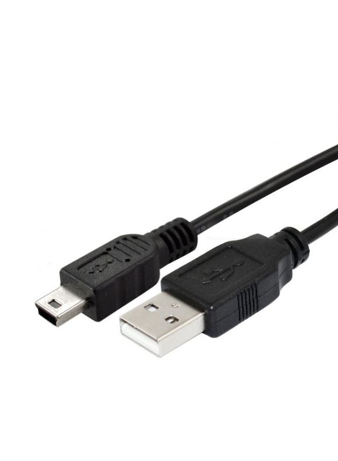 كيندكس كابل شحن USB بمنفذ ميني USB لذراع تحكم جهاز الألعاب بلايستيشن 3 - Image 1