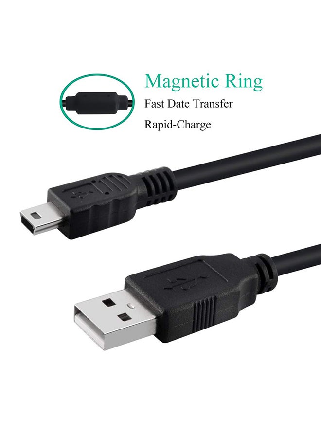 كيندكس كابل شحن USB بمنفذ ميني USB لذراع تحكم جهاز الألعاب بلايستيشن 3 - Image 5