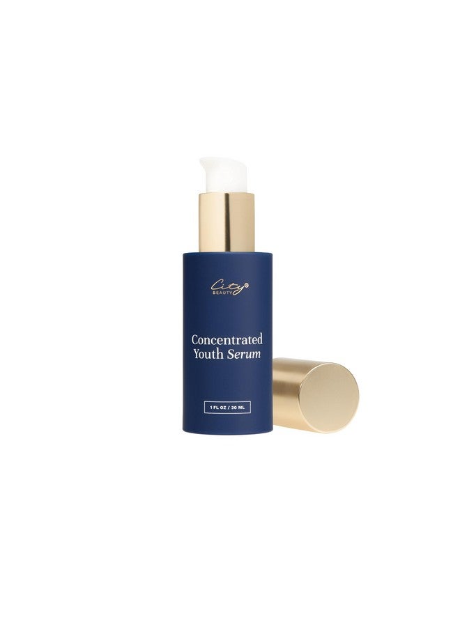City Beauty Concentrated Youth Serum - Anti-Aging Face Serum - Firm & Smooth - Light-Activated Wrinkle Solution With Advanced Enzymes - Visibly Smooths Fine Lines & Wrinkles - Image 2