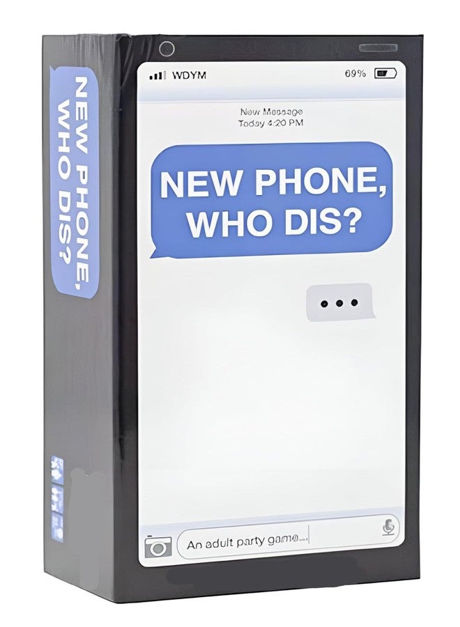 Tickles New Phone, Who Dis? - Hilarious Offline Text Messaging Party Game Perfect for Game Nights & Group Fun Adults & Teens (Ages: 17+ Years, Players: 3-20+) - Image 1