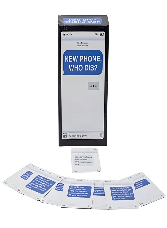Tickles New Phone, Who Dis? - Hilarious Offline Text Messaging Party Game Perfect for Game Nights & Group Fun Adults & Teens (Ages: 17+ Years, Players: 3-20+) - Image 2