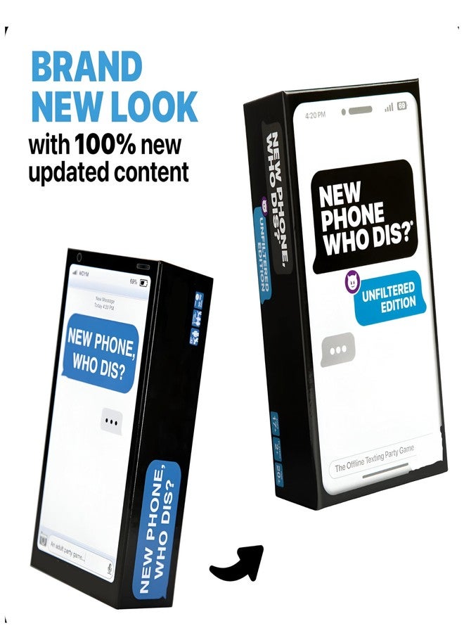 Tickles New Phone, Who Dis? - Hilarious Offline Text Messaging Party Game Perfect for Game Nights & Group Fun Adults & Teens (Ages: 17+ Years, Players: 3-20+) - Image 5