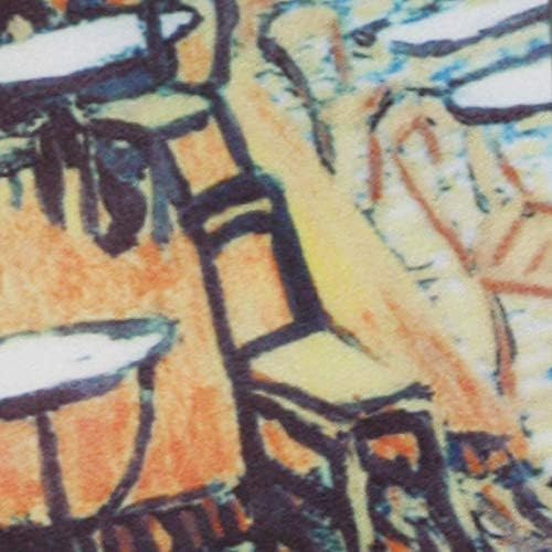 Three Rooker Outdoor Cafe Ties Van Gogh Art Necktie - Image 3