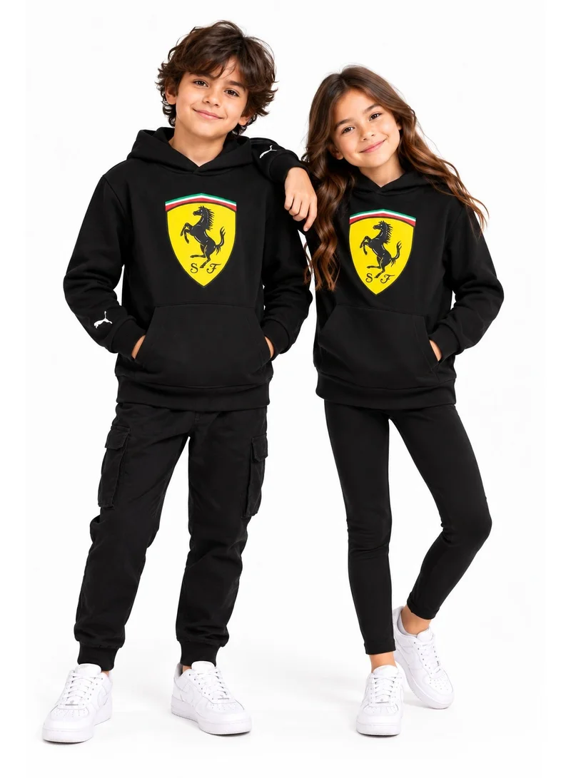 Scuderia Ferrari Scuderia Ferrari F1 Kids Logo Hoodie