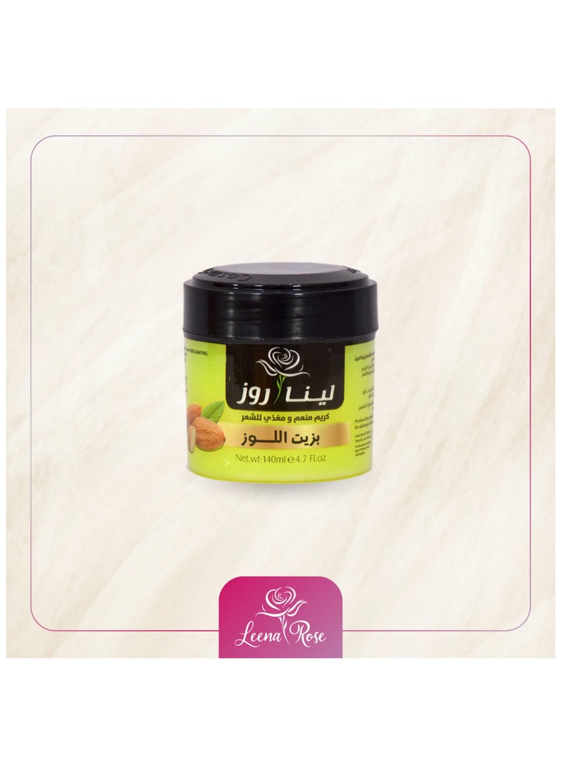 Hair Wax With Almond Oil - 140 ML