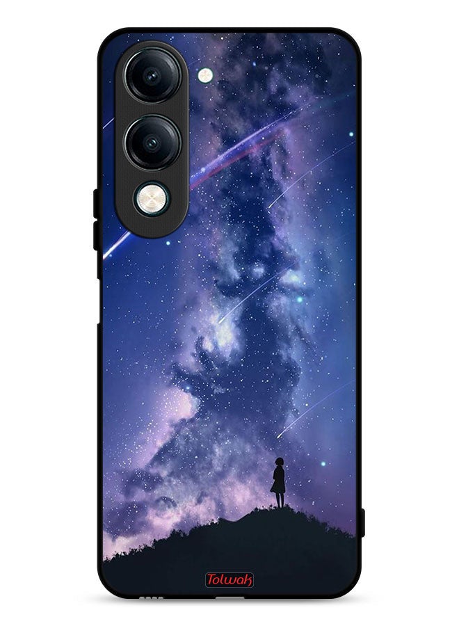 Tolwak vivo Y04 Protective Case Cover Moving Stars - Image 1