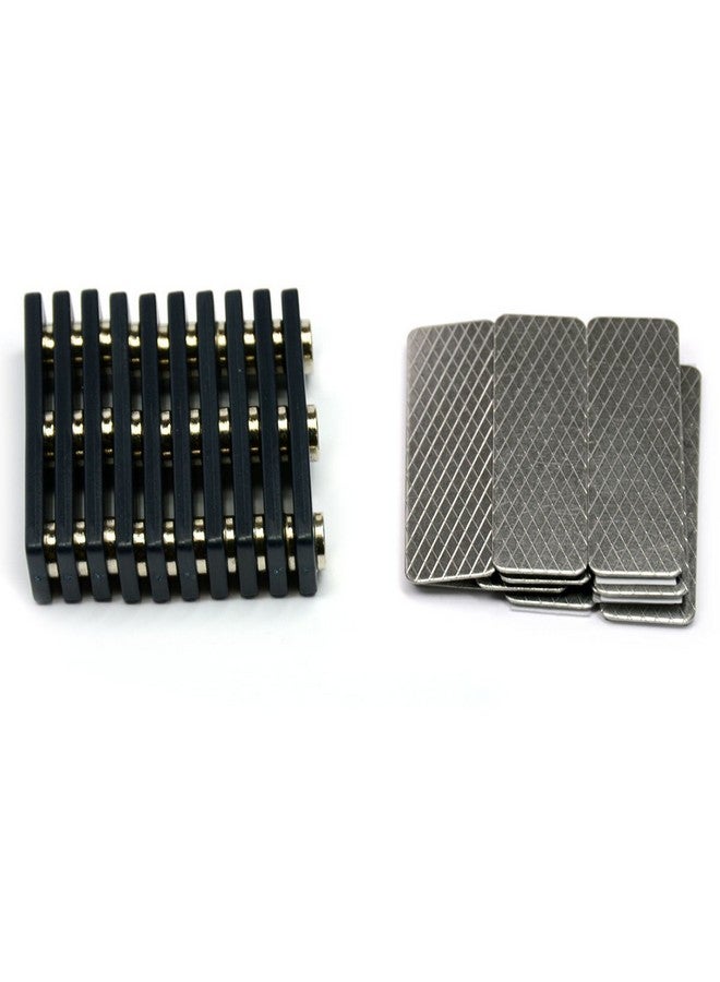 CMS MAGNETICS Name Badge Magnets - 100 Sets Of Magnetic Name Tag Attachments For Badge Makers Or Magnetic Name Tag Diy Projects - Made Of Strong Neodymium Magnets Bm-3Mag - Image 4
