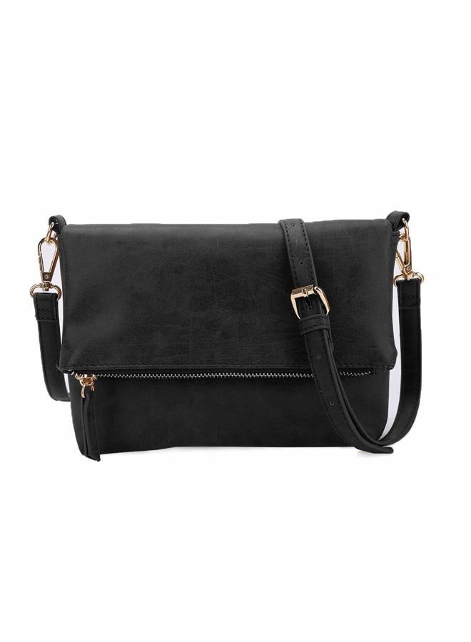 Gladdon Small Crossbody bags for Women Cross body Purse Shoulder Bag Black - Image 1