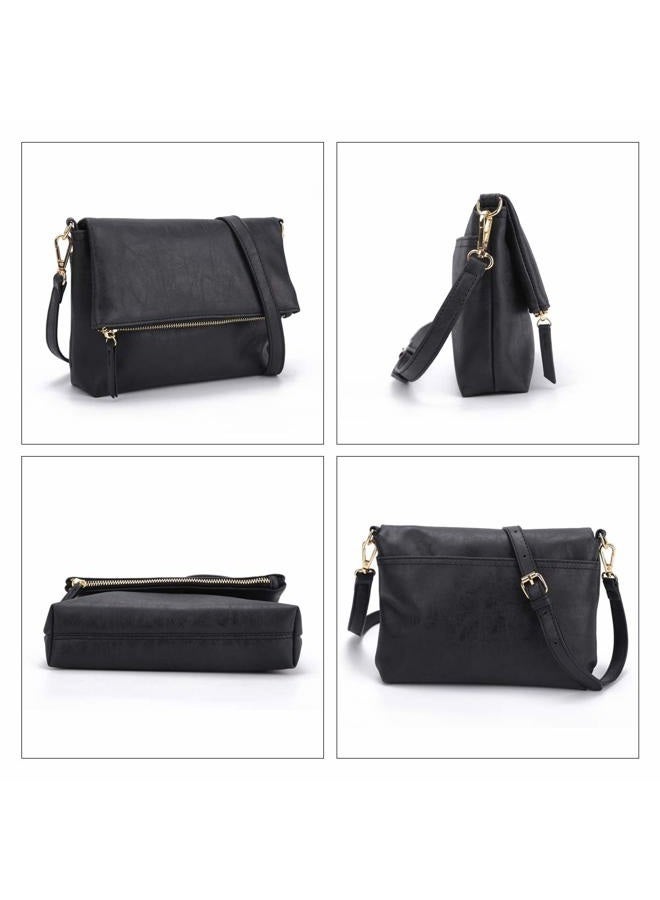 Gladdon Small Crossbody bags for Women Cross body Purse Shoulder Bag Black - Image 4