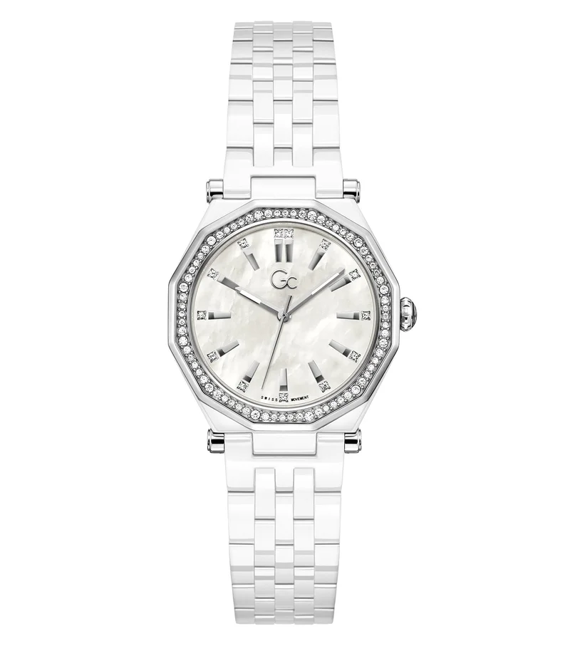 Gc Women Gleam Quartz Watch 32 Mm