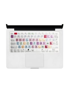 Applicable To Apple Keyboard Film Macbook13/15/17 US And European Version With Silver Quick Function Keyboard Film-Color:The Latest Version Of Logic Pro X Music Production Software-Silver-Dimensions:13/15/17 Inch US And General Motors