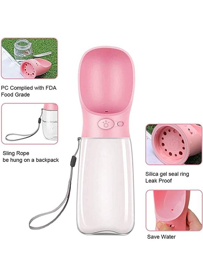 NKX Pet Water Bottle And Hair Remover Gloves  - Image 3