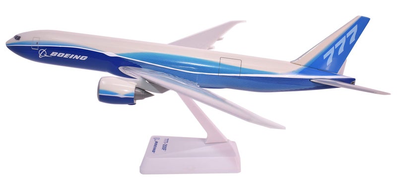 Flight Miniatures Boeing Demo Freighter 777200F 1200 Scale Plastic SnapFit Model Airplane Collectible Replica of Boeing Aircraft Part ABO7772LH002 - Image 3