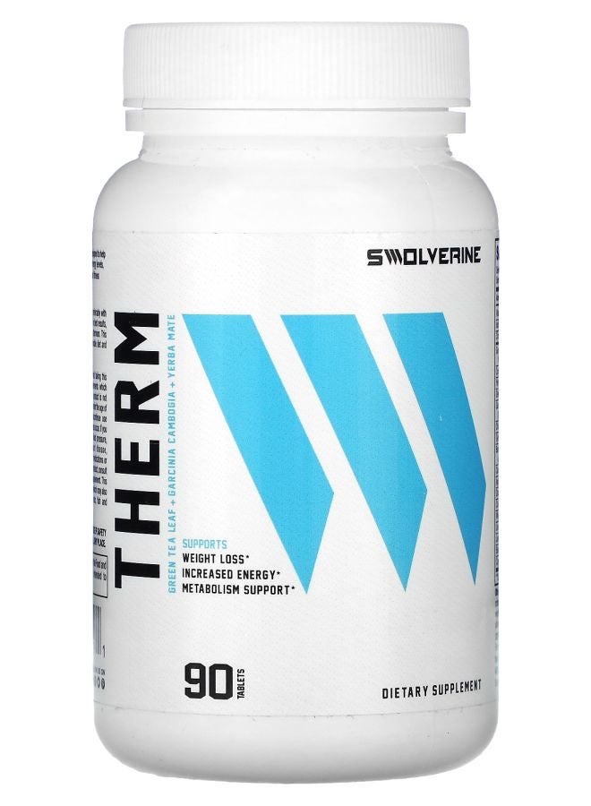 Swolverine Therm 90 Tablets