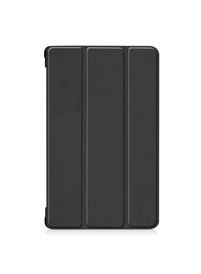 NIBEMINENT Protective Flip Case Cover For Huawei MediaPad M5 Lite 8.0-Inch Black - Image 1