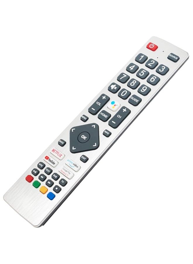 HuHa - ALLIMITY SHWRMC0133 Remote Control Replace for Sharp Aquos Ultra HD TV 40BL2EA 40BL3EA 40BL4EA 40BL5EA 50BL2EA 50BL3EA 50BL4EA 50BL5EA 55BL2EA 55BL3EA 55BL5EA - Image 1