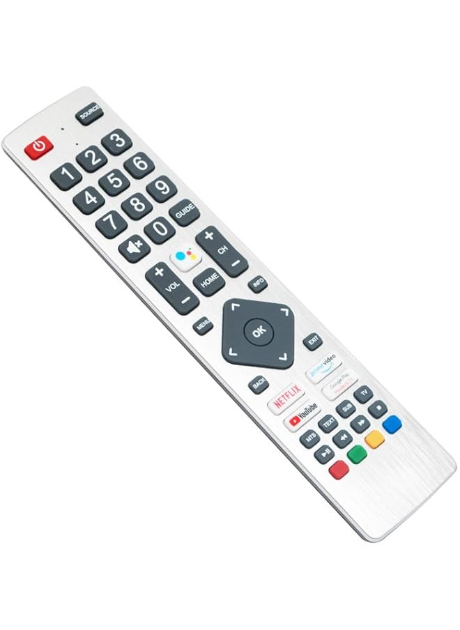 HuHa - ALLIMITY SHWRMC0133 Remote Control Replace for Sharp Aquos Ultra HD TV 40BL2EA 40BL3EA 40BL4EA 40BL5EA 50BL2EA 50BL3EA 50BL4EA 50BL5EA 55BL2EA 55BL3EA 55BL5EA - Image 1