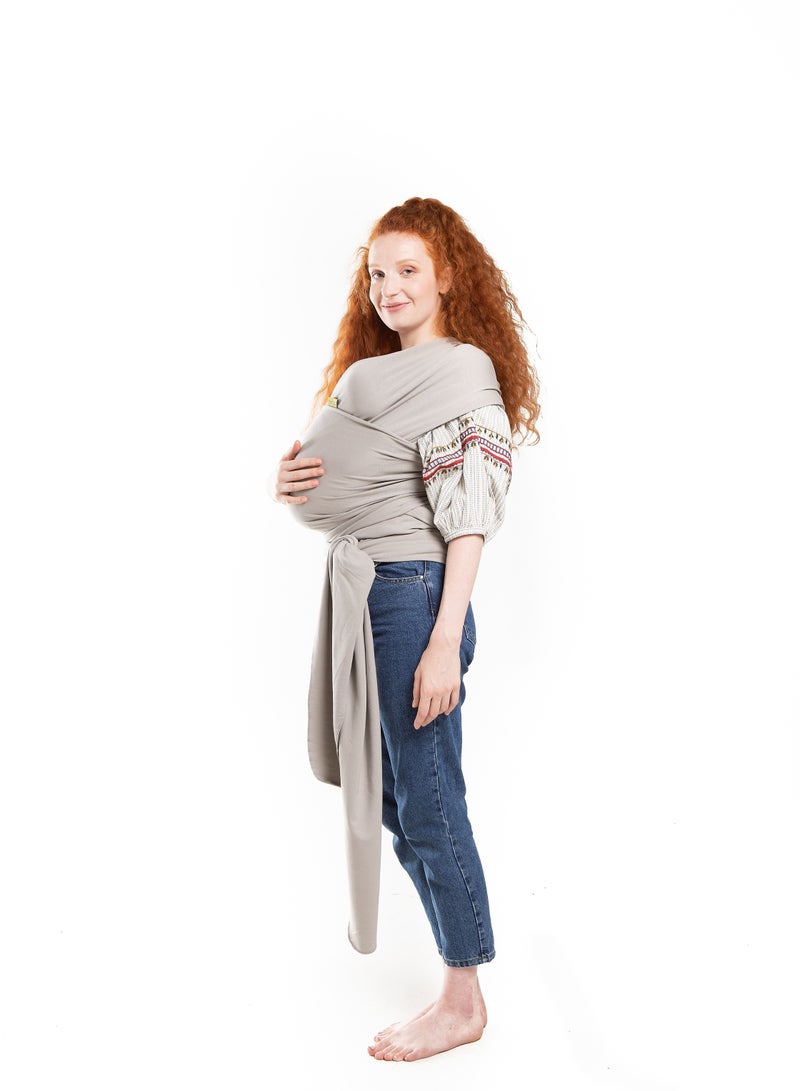 بوبا Wrap Serenity Light Grey - Image 5