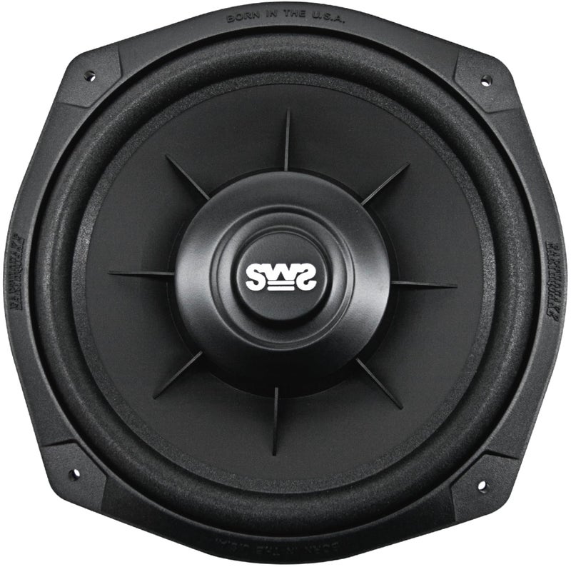 Earthquake Sound X84SWS 8-inch Shallow Woofer System Under-the-Seat Subwoofers with Gaskets, 4-Ohm (Pair) - Image 2