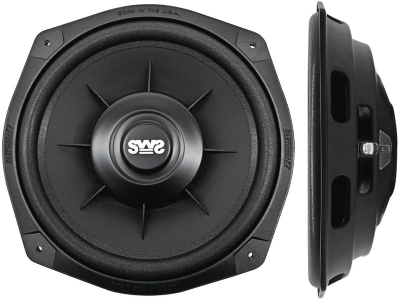 Earthquake Sound X84SWS 8-inch Shallow Woofer System Under-the-Seat Subwoofers with Gaskets, 4-Ohm (Pair) - Image 3