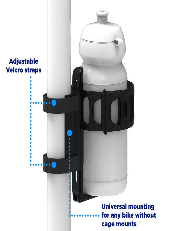 Zefal Pulse Expandable Water Bottle Bike Cage (Universal Mounting) - Image 5
