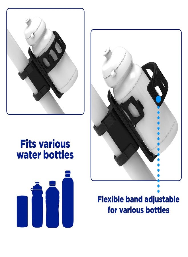 Zefal Pulse Expandable Water Bottle Bike Cage (Universal Mounting) - Image 3