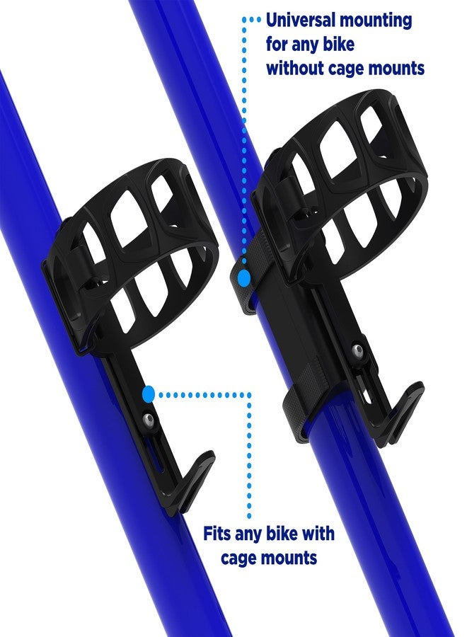 Zefal Pulse Expandable Water Bottle Bike Cage (Universal Mounting) - Image 4