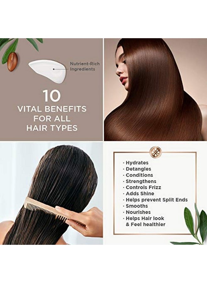 ARGAN MAGIC 10 In 1 Hair Treatment & Stylizing Spray Multipurpose Leave In Spray For All Hair Types ; Made In Usa ; Paraben Free ; Cruelty Free (8 Oz/2 Pack)  - Image 5