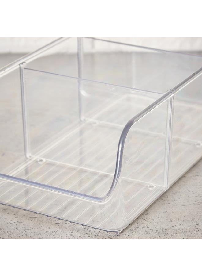 هوم بوكس صندوق تخزين طعام 3 أقسام 28X14X9 سم - Image 4