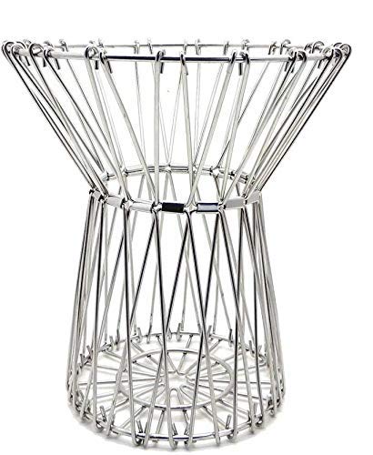P-Plus International Steel Flexible Kitchen Storage Organizer Adjustable Fruit Basket for Home & Kitchen - Image 2