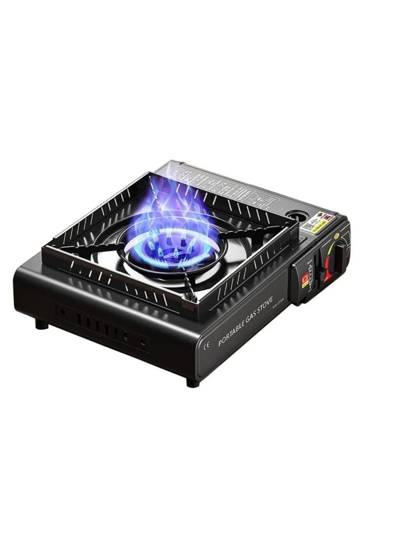 Denx Portable Camping And Travel Gas Stove Made Of Stainless Steel - Image 2