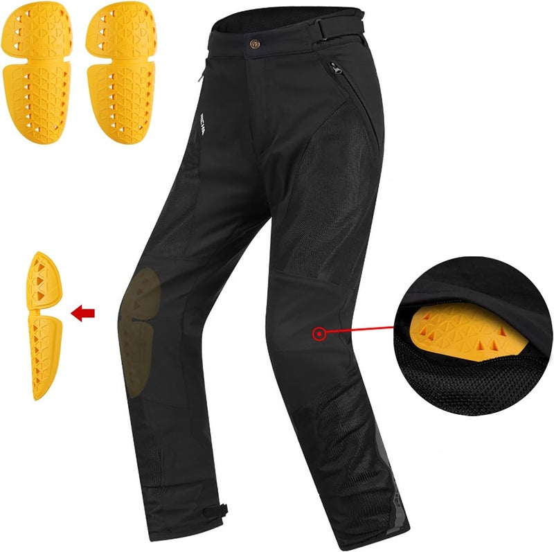 surlim Motorcycle Armor Insert Pads CE Level 2 Motorcycle Protector CE Armor for Motorcycle Jackets Pants (LAS-Elbow/Knee Slim[CE Level 2]) - Image 4