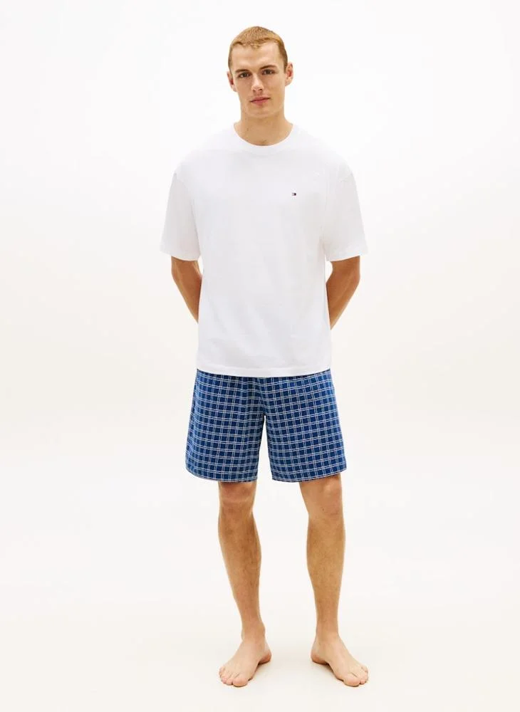 TH Original Print Jersey Shorts Pyjama Set