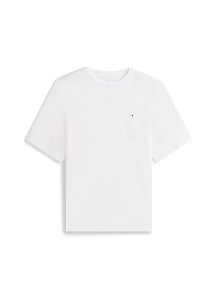 TOMMY HILFIGER  TH Original Print Jersey Shorts Pyjama Set for Men | Best Price UAE