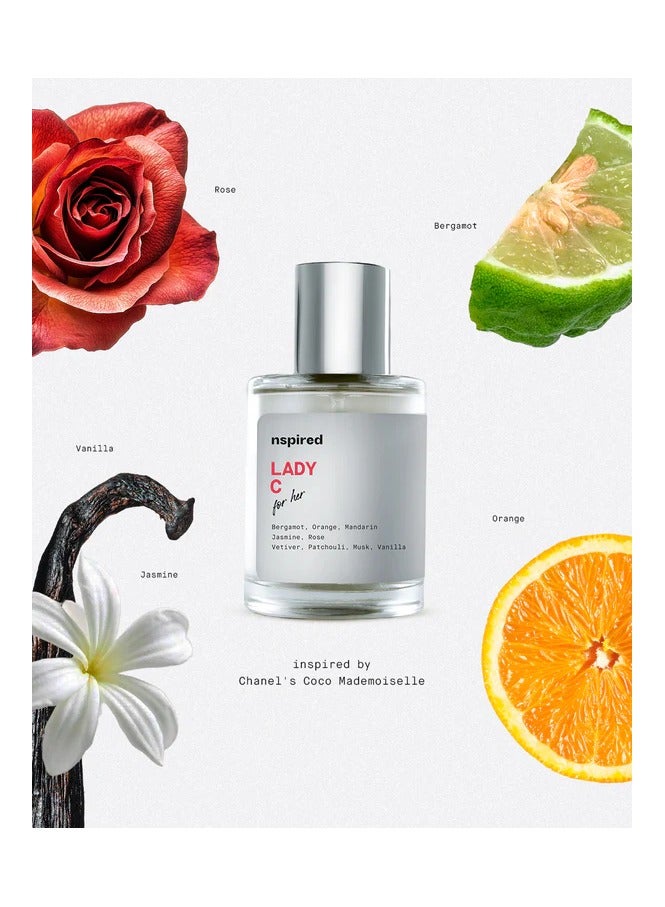 Nspired Lady C Inspired by Chanel's Coco Mademoiselle For Her - EDT - Image 1