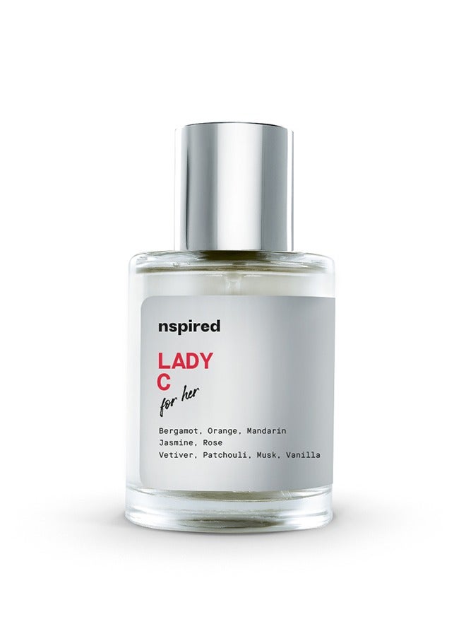 Nspired Lady C Inspired by Chanel's Coco Mademoiselle For Her - EDT - Image 2