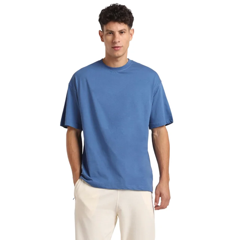NOBERO Cotton Oversized T-Shirt for Men