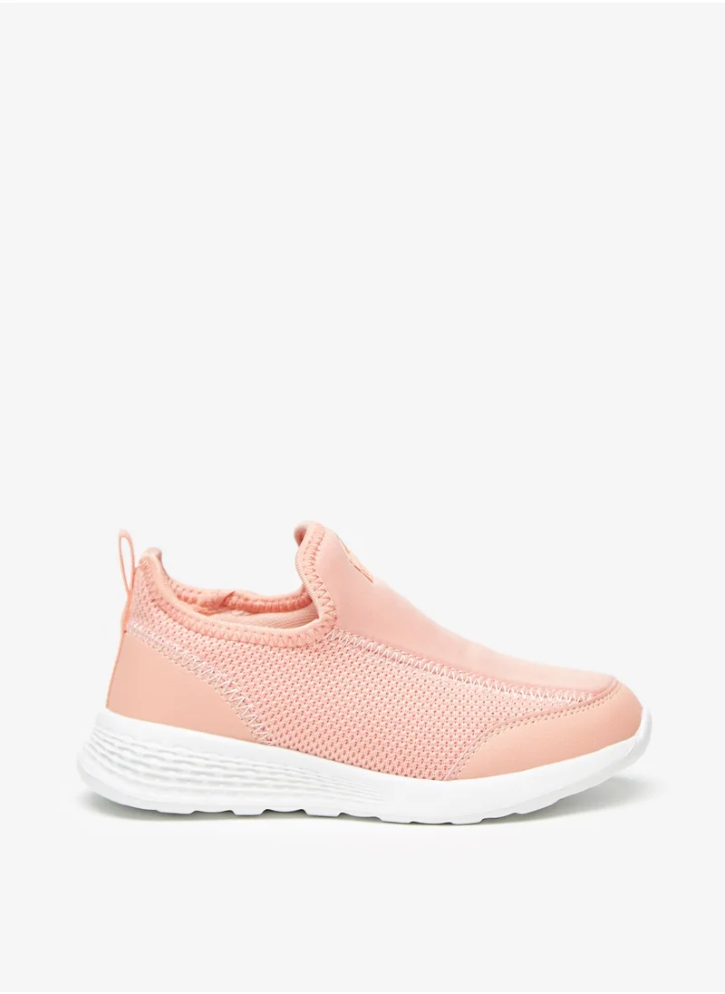 Oaklan by Shoexpress Girls OAKLAN Textured Slip-On Shoes