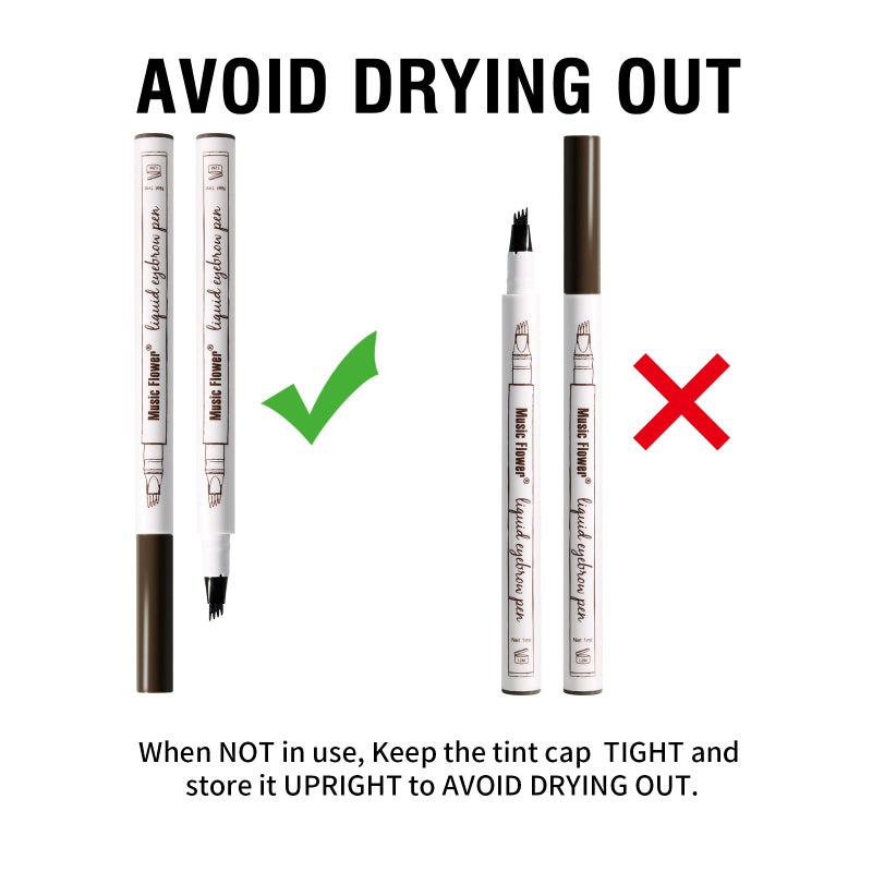 ميوزك فلاور قلم حواجب سائل - Image 4