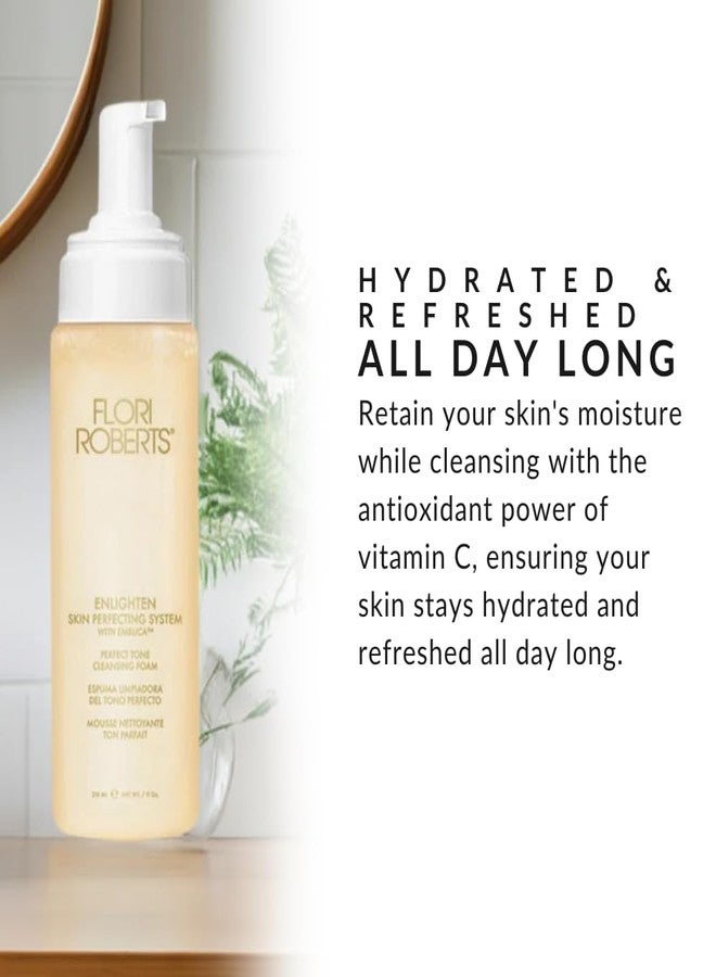 Flori Roberts Perfect Tone Cleansing Foam, Gentle Purifying Face Wash for Women of Color or Deeper Skin Tones, for Normal, Dry, Oily, Sensitive Skin, Nourishing and Hydrating - Image 5
