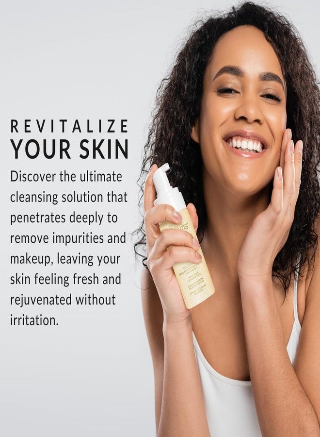 Flori Roberts Perfect Tone Cleansing Foam, Gentle Purifying Face Wash for Women of Color or Deeper Skin Tones, for Normal, Dry, Oily, Sensitive Skin, Nourishing and Hydrating - Image 2