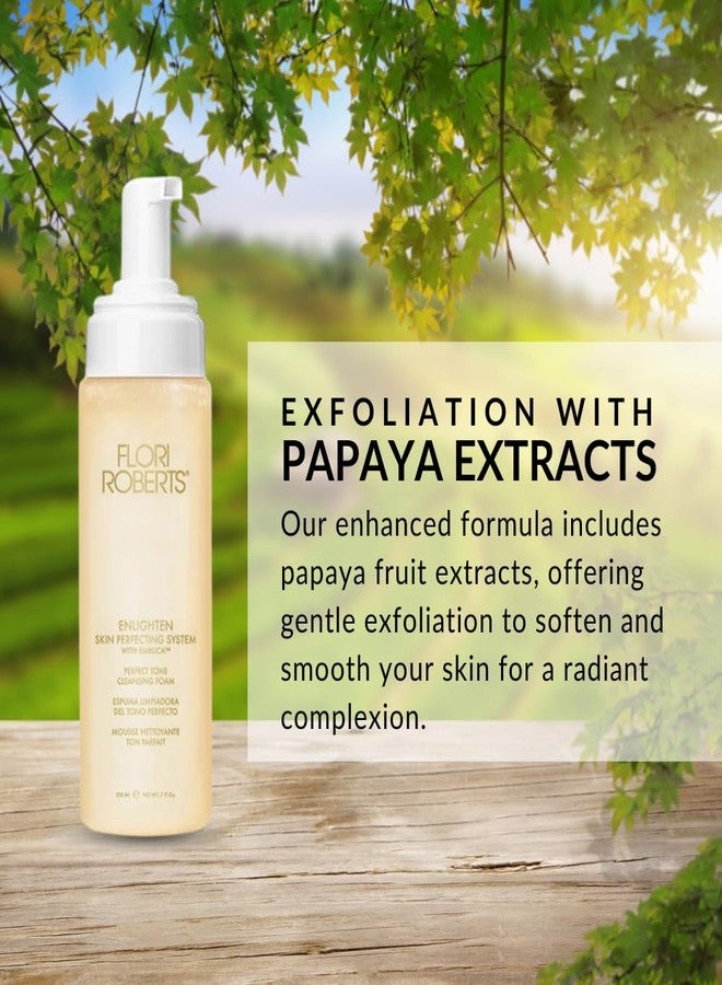 Flori Roberts Perfect Tone Cleansing Foam, Gentle Purifying Face Wash for Women of Color or Deeper Skin Tones, for Normal, Dry, Oily, Sensitive Skin, Nourishing and Hydrating - Image 3