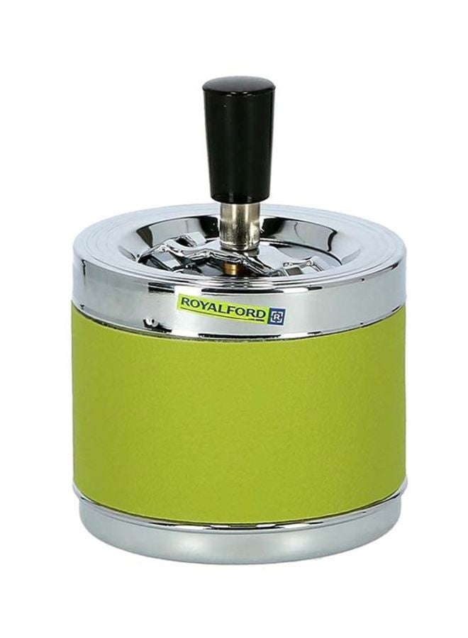 Royalford Metal Ashtray Assorted Color Multicolour 15cm - Image 1