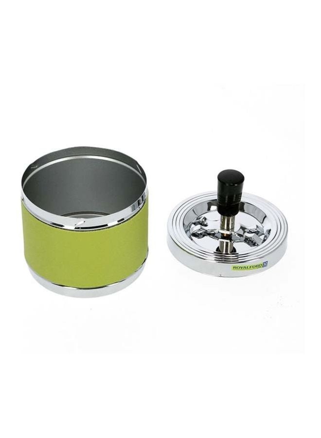 Royalford Metal Ashtray Assorted Color Multicolour 15cm - Image 4