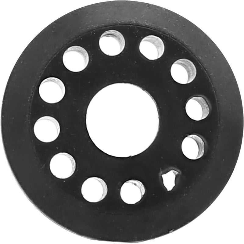 مجموعة من 2 قطع من أغطية محامل روابط ناقل الحركة (Transfer Case Shifter Linkage Bushings)، بديل مصنوع من المطاط، مناسبة لطرازات 1500، 2500، 3500، 4X4؛ مادة متينة، سهلة التركيب، ومناسبة بشكل موثوق للطرازات من عام 2002 إلى 2018. - Image 5
